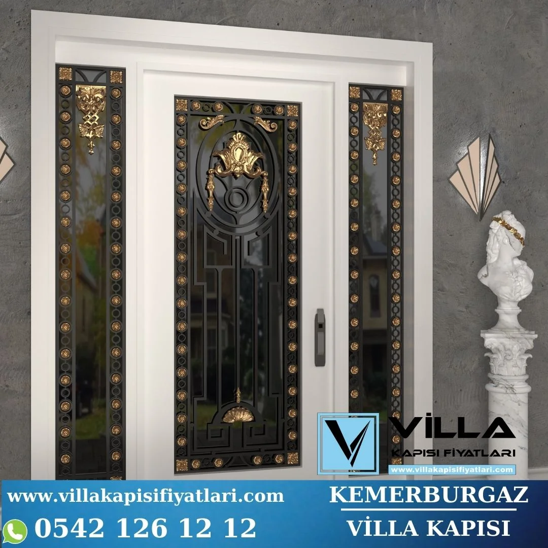 Kemerburgaz-Villa-Kapisi-Modelleri-Villa-Kapilari-Pivot-Kapi-Pivot-Door