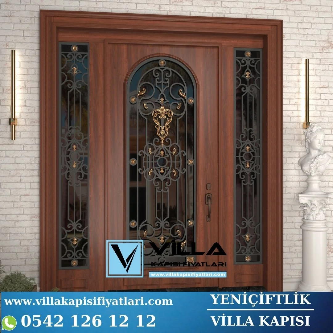 Yeniciftlik-Villa-Kapisi-Modelleri-Villa-Kapilari-Pivot-Kapi-Pivot-Door